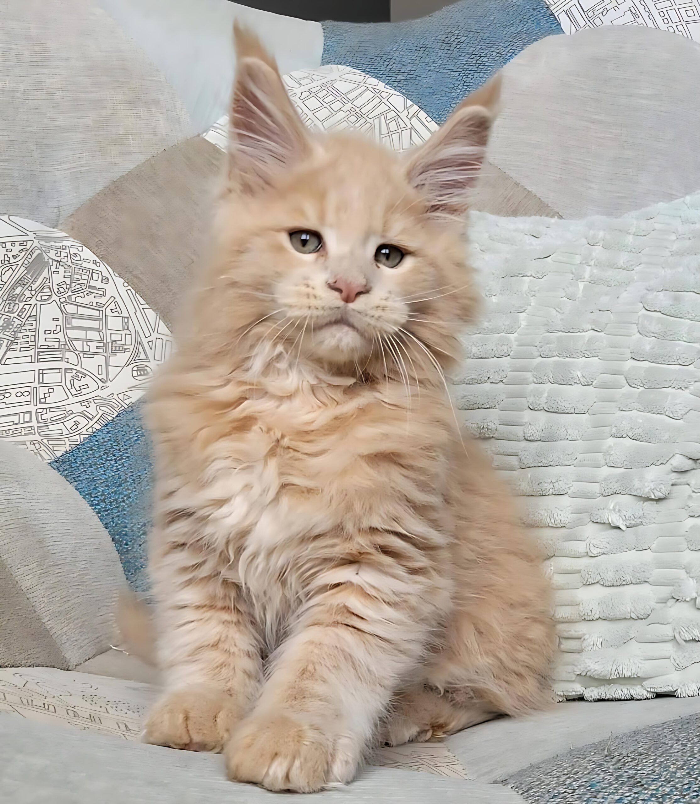 Cherry — Maine Coon Female
