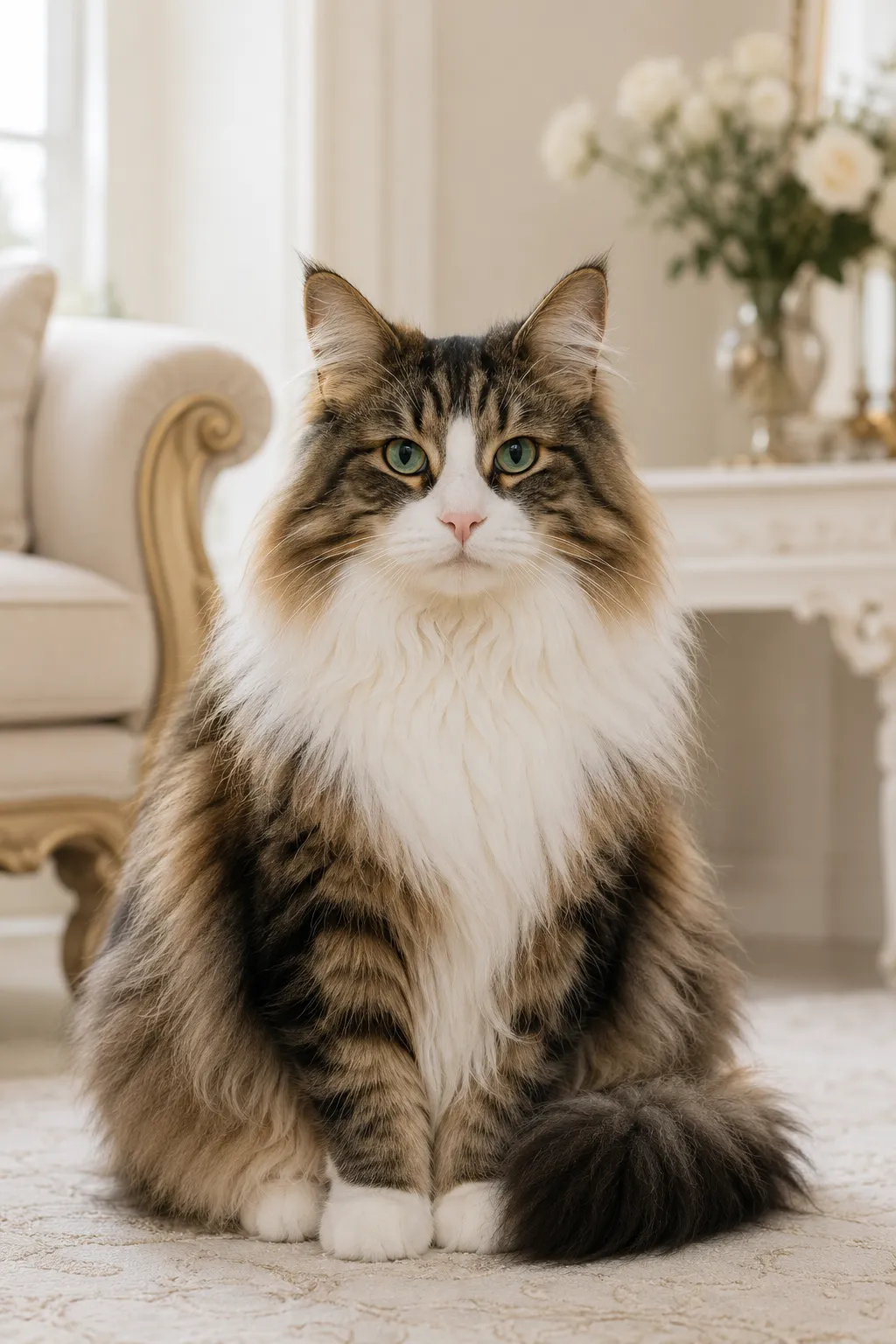 Norwegian Forest parent profile guidance