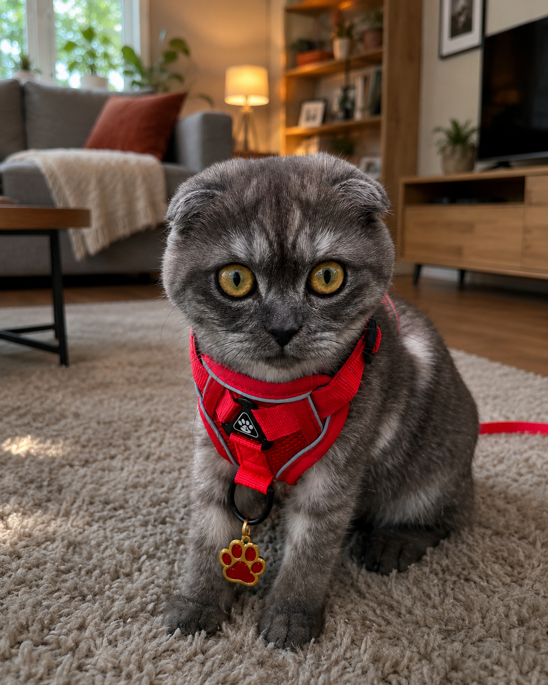 Elias — Scottish Fold Male