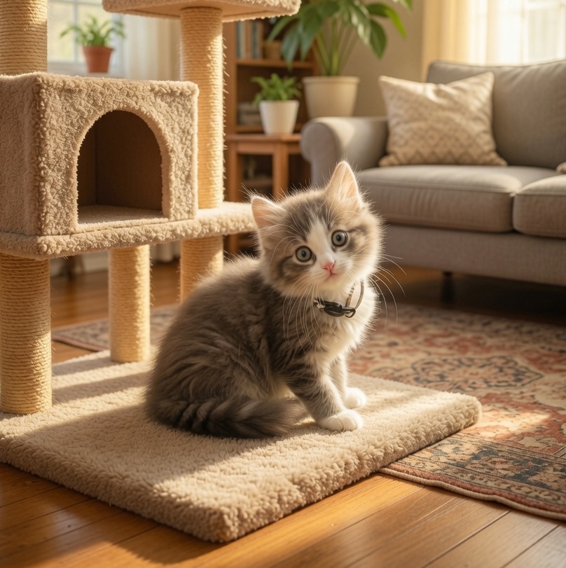 Mimi — Norwegian Forest Female
